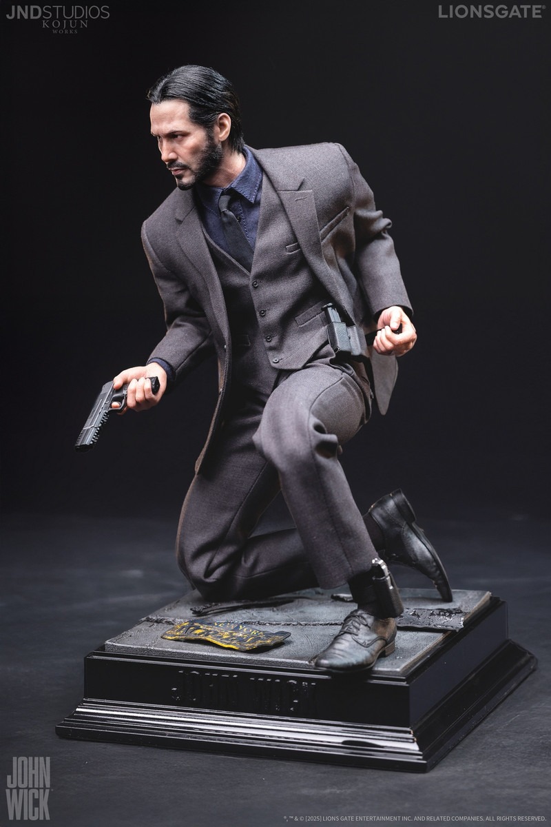 Pre order! JND STUDIOS 1/6 Scale John Wick Type A KJW-005A