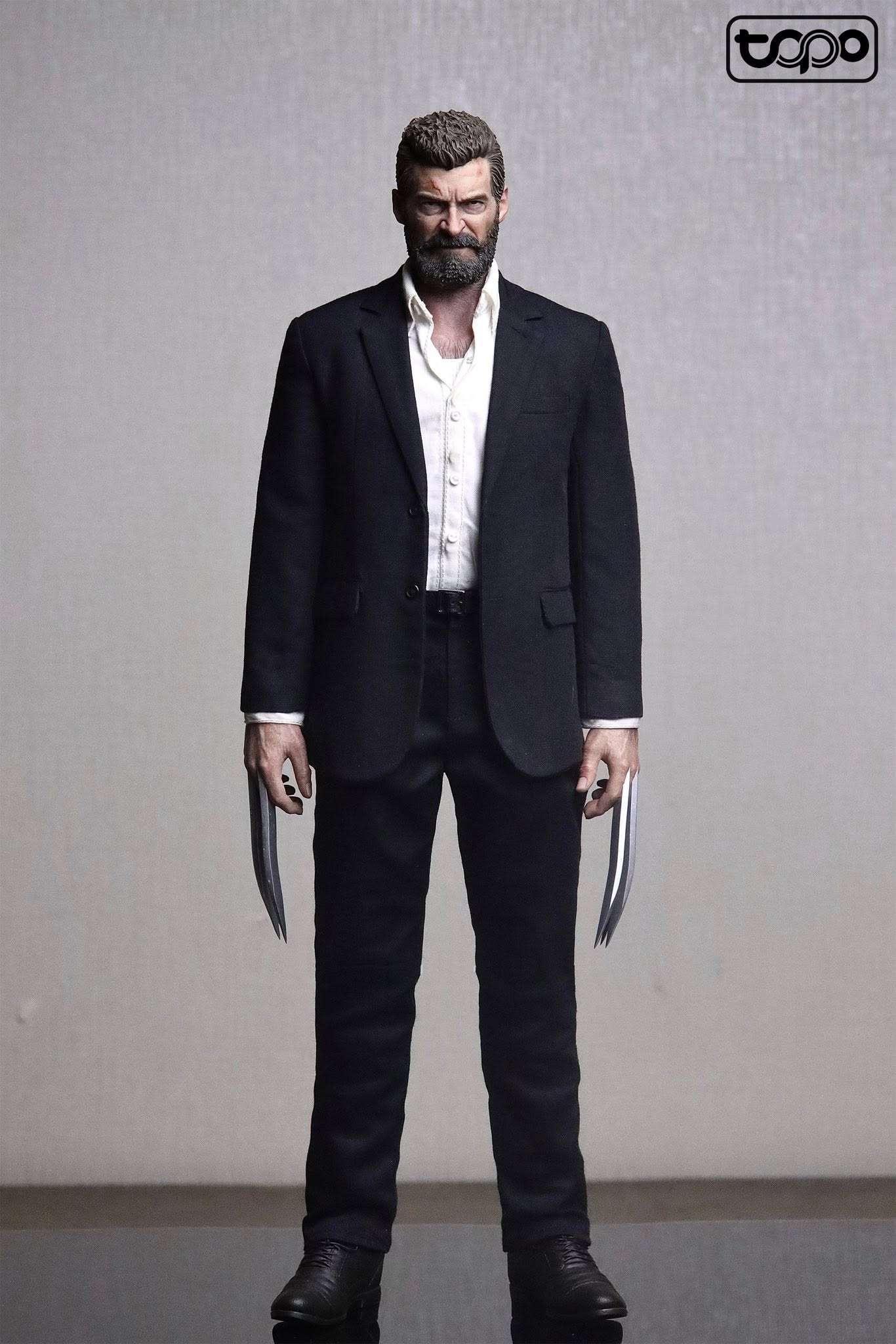 Pre Order! TOPO TP034A 1/6 Scale Old Man Figure 