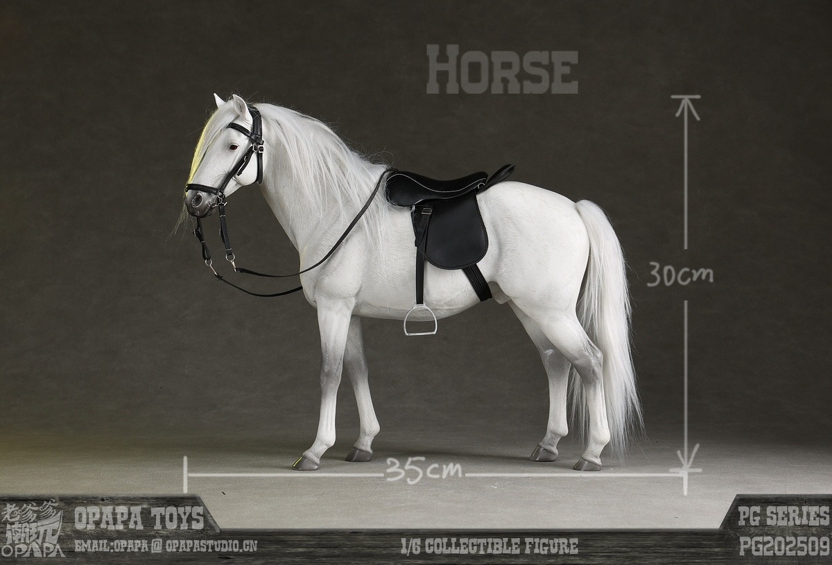 OPAPA Toys PG202508/9/10 Dutch van der Linde / Horse / Camp Platform 1/6 figure collectibles Red Dead Redemption