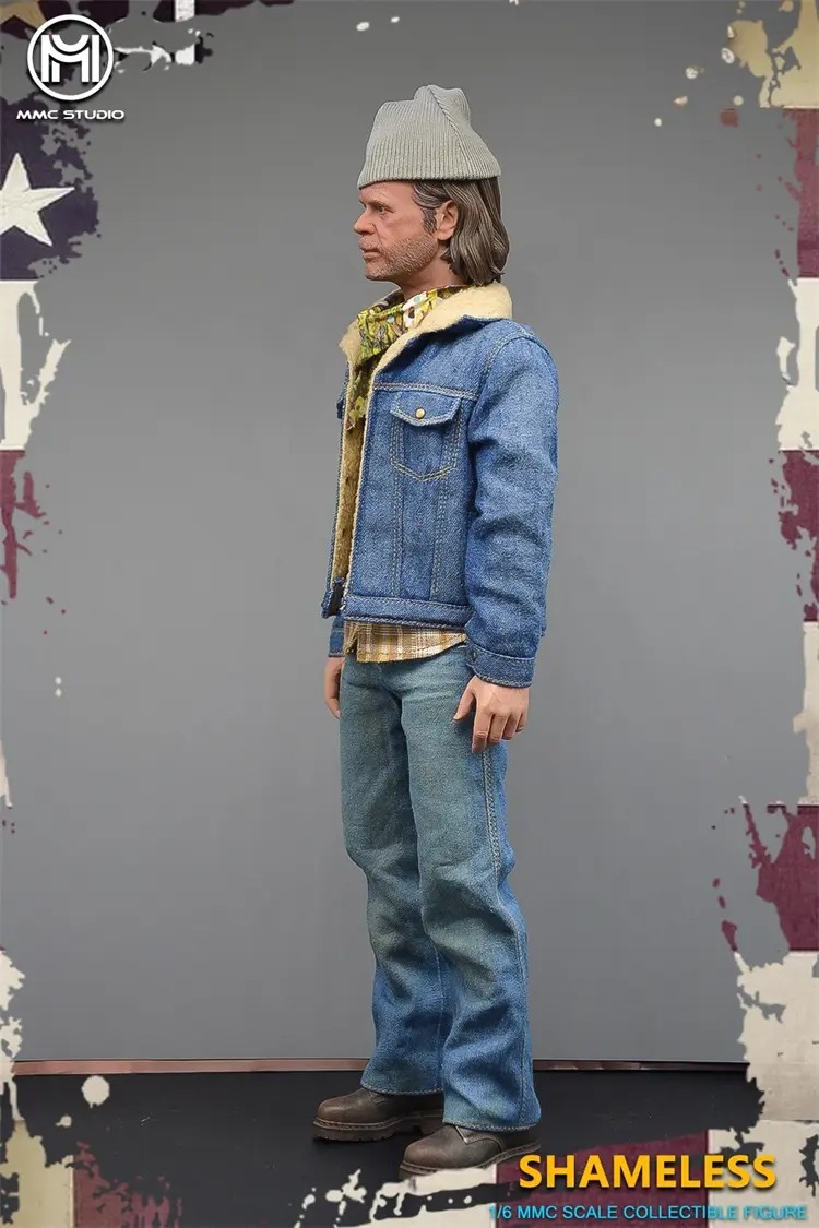 Pre order! MMC Studio Shameless MMC005 Frank Gallagher 1/6 Figure