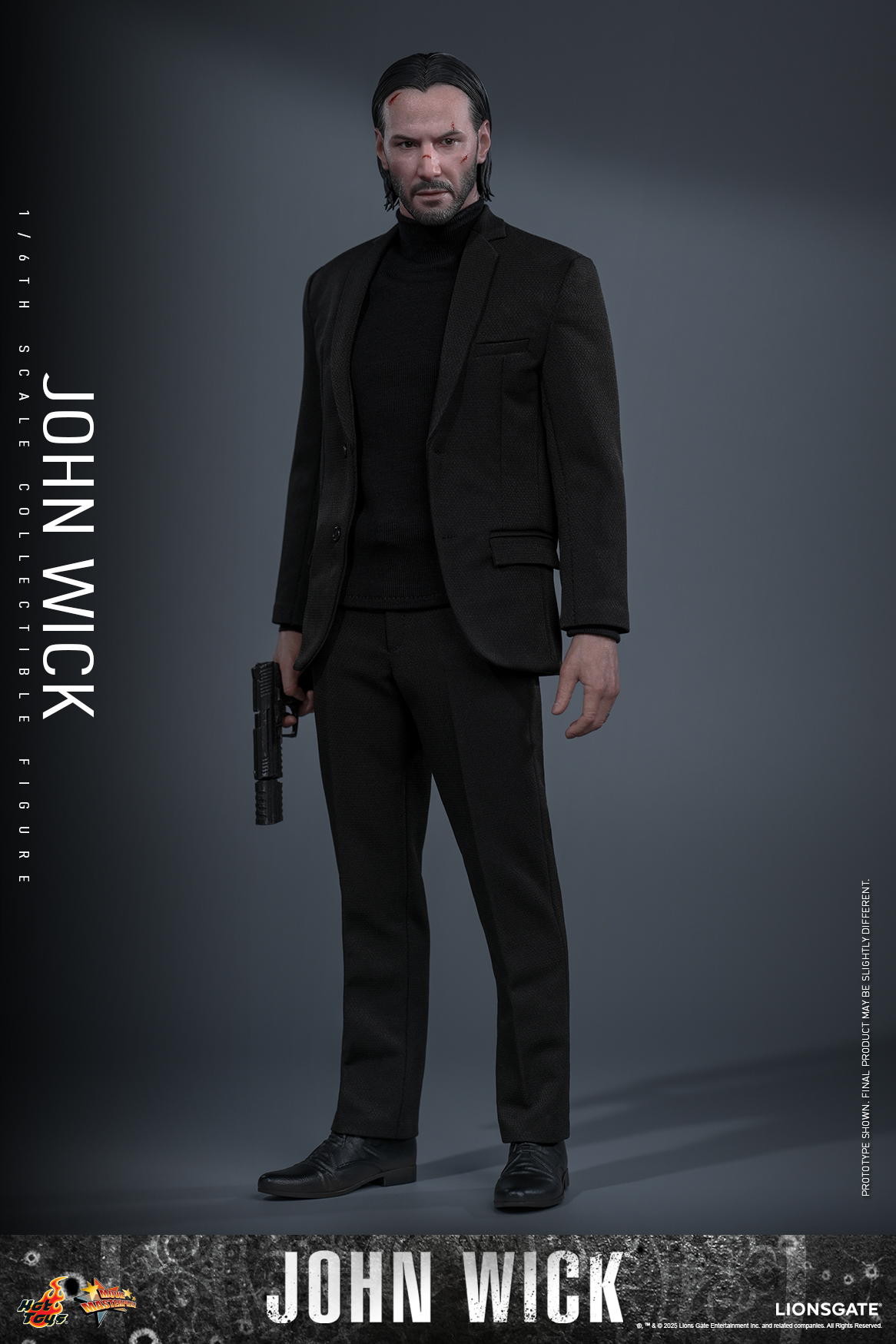 Pre order! Hot Toys John Wick MMS832 1/6th scale Collectible Figure (Standard Edition)