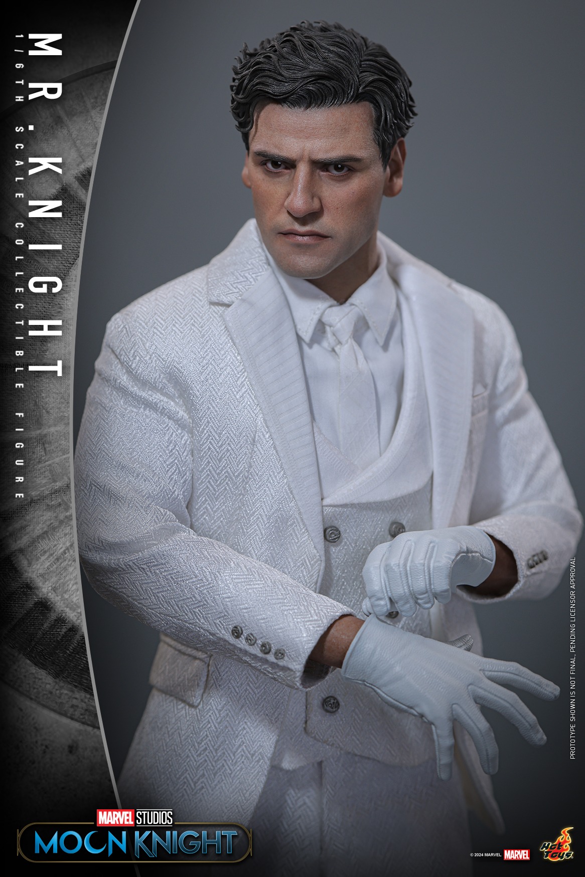 Pre order! Hot toys Moon Knight 1/6 Mr. Knight Collectible Figure