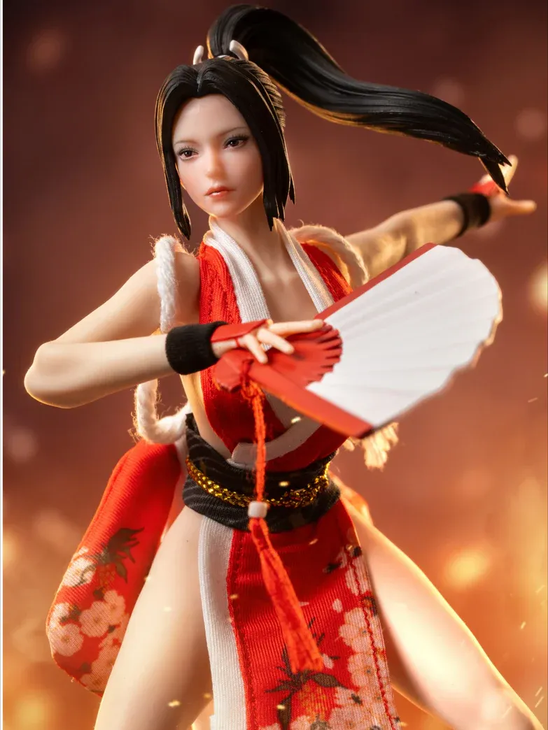 Pre-order! Iminitoys M026 Female Fighter 1/12 Action Figure