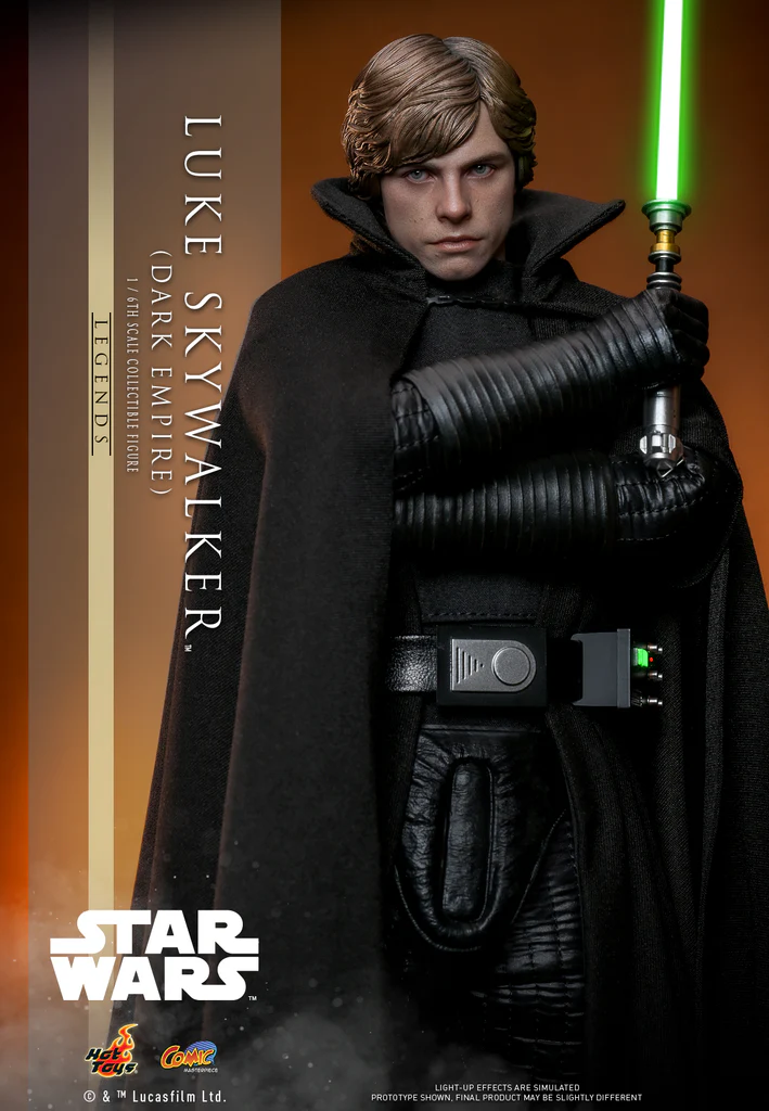 In Stock! Hot Toys CMS019 Star Wars Dark Empire: Luke Skywalker (Sculpted)1/6 Scale Collectible Figure