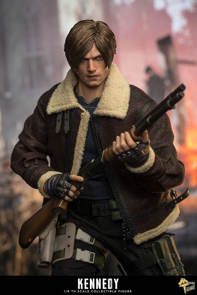 In Stock! MTTOYS017 1/6 Leon Resident Evil Action Figure Biohazard Reissue