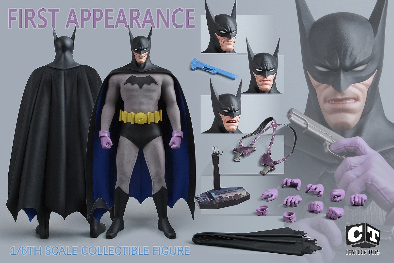 Pre Order! Cartoon Toys CT-CT01 First Appearance 1/6 figure collectibles