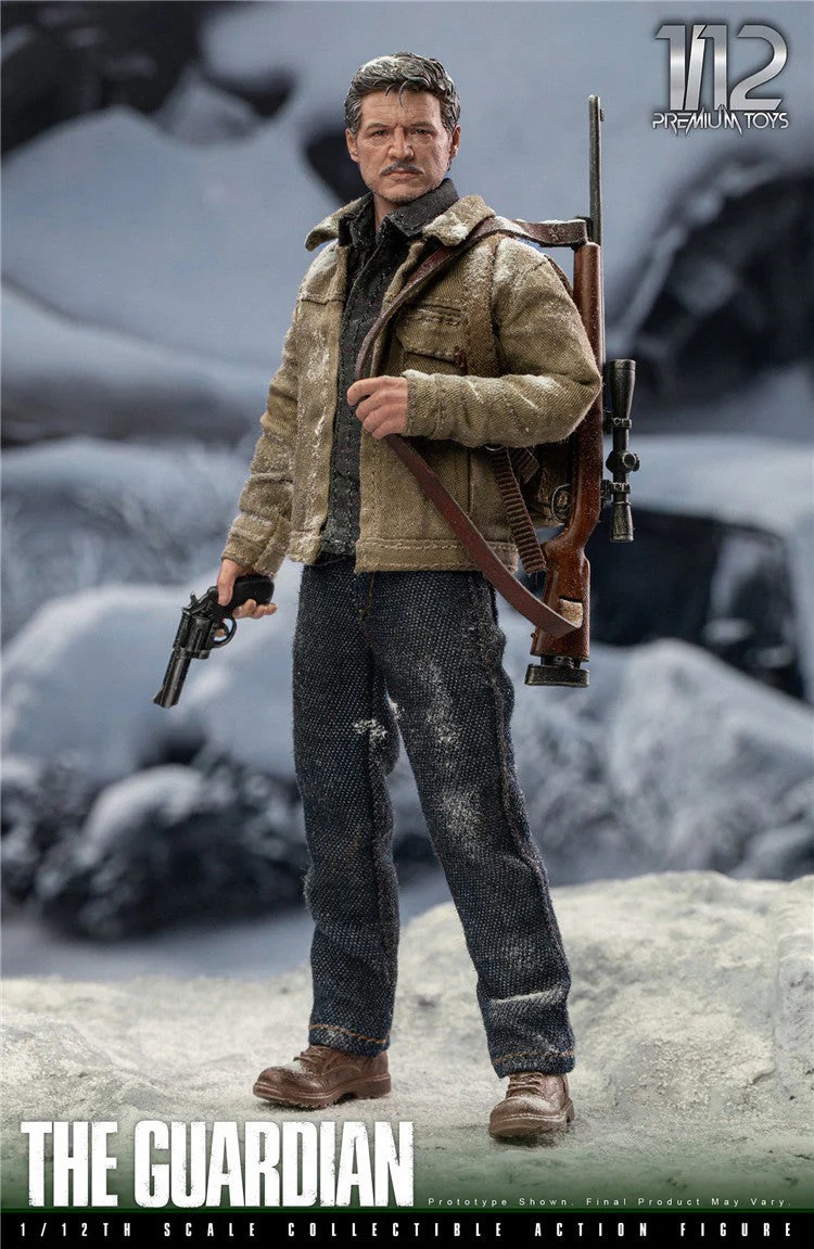In stock! Premium Toys PM9022 The Guardian THE LAST OF US 1/12 Action Figure 