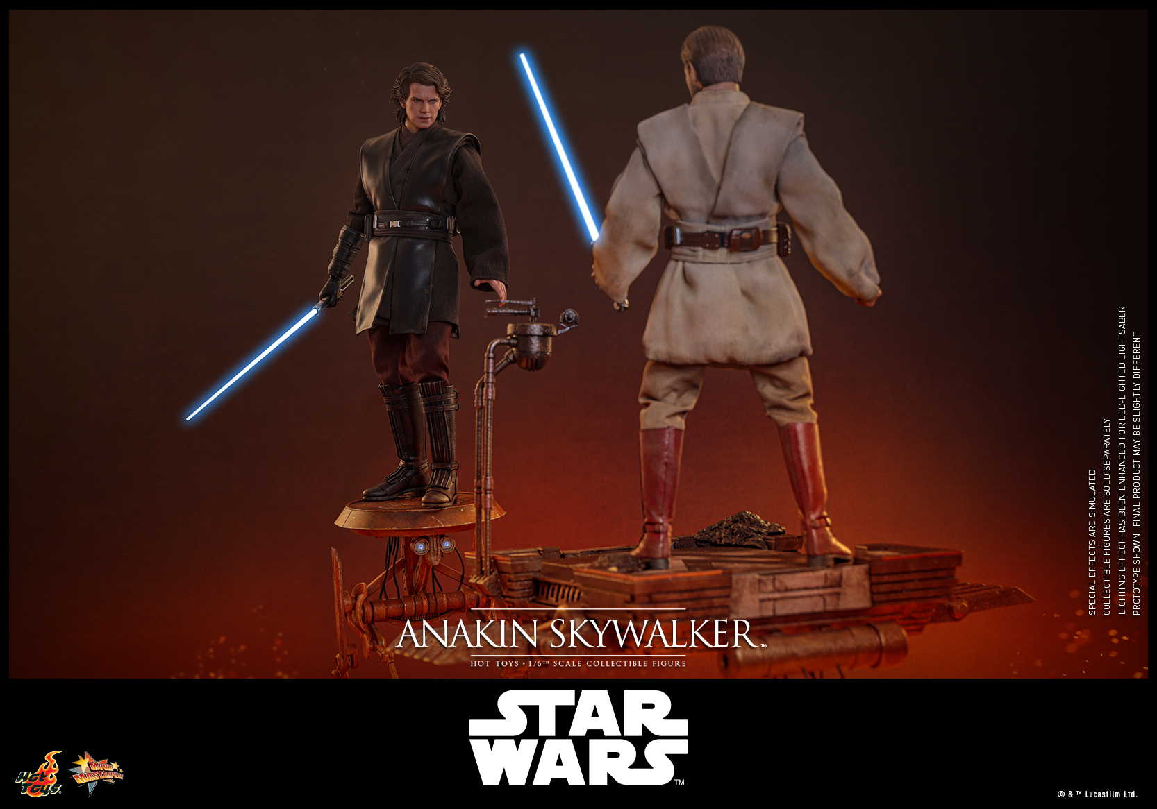 Pre order! Hot Toys MMS839 Star Wars: Revenge of the Sith 1/6 scale Anakin Skywalker™ Collectible Figure