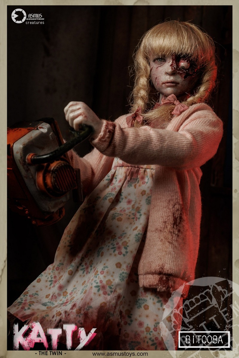 Pre-order Asmus Toys BIT008A 1/6 BITTEN series KATTY Collectible Action Figure