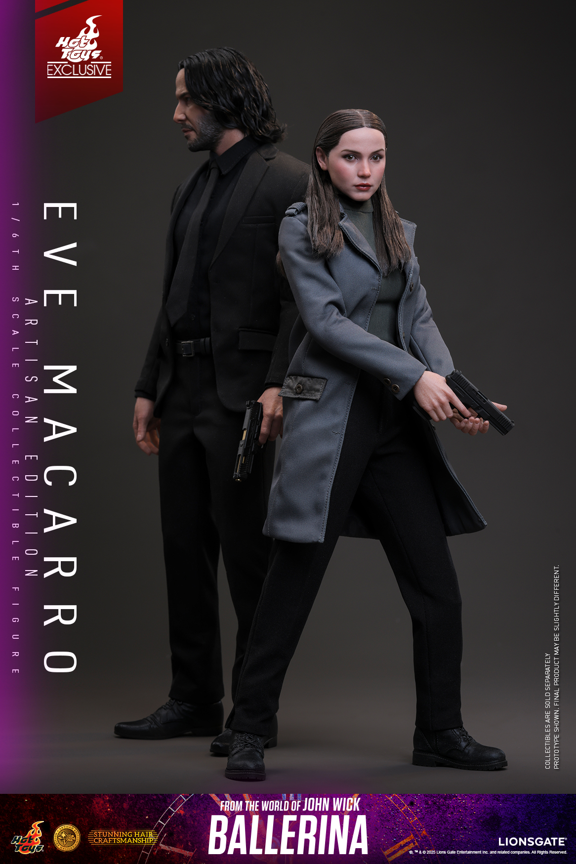 Pre order! Hot Toys MMS847AE Ballerina Eve Macarro Collectible Figure (Artisan Edition) 1/6th scale action figure