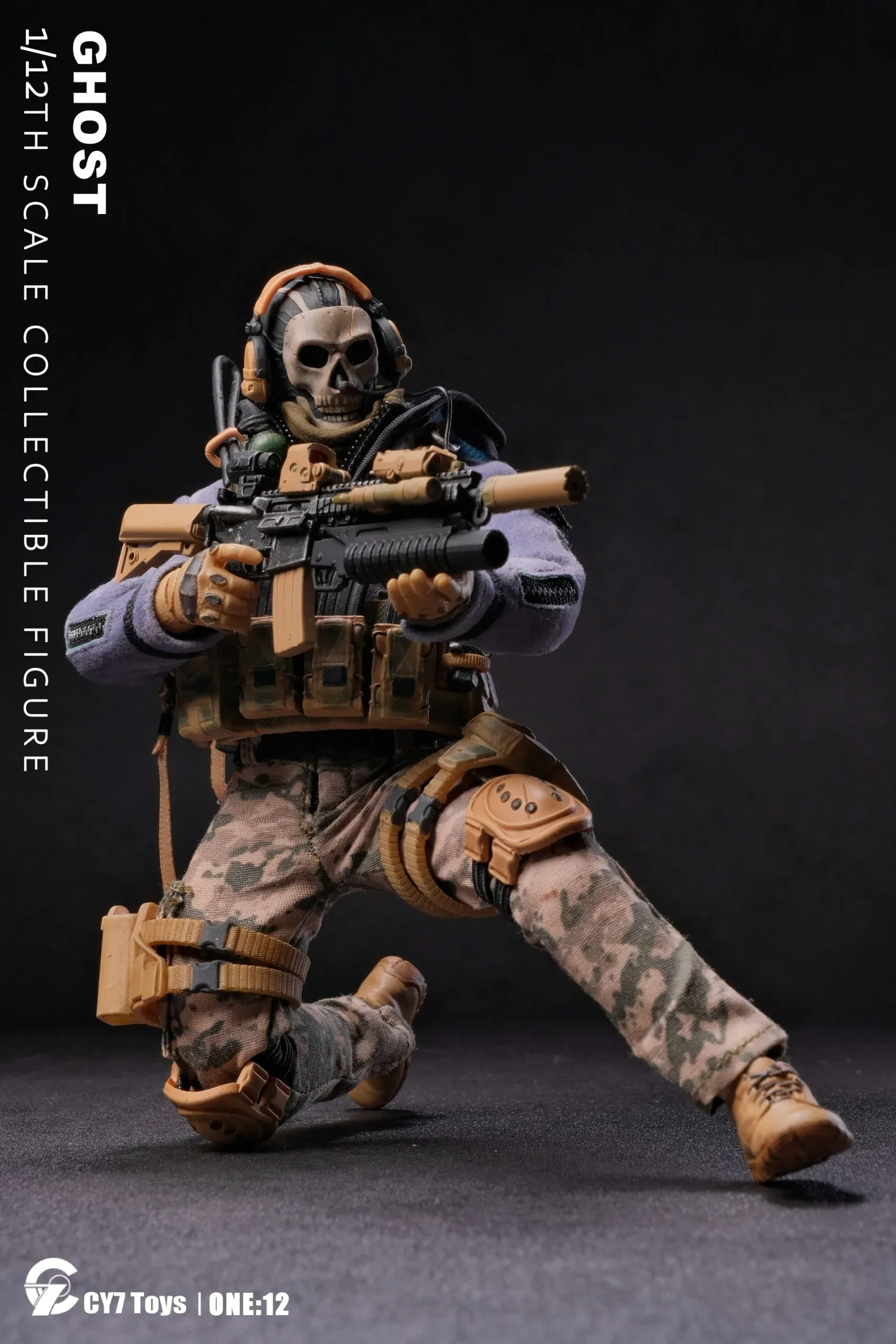Pre order! CY7-TOYS The Ghost Male Soldier 6"  1/12 Collectible Action Figure