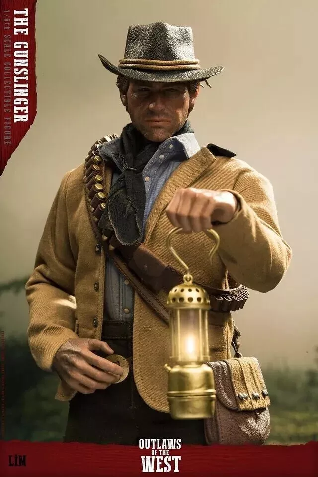 In Stock!! LimToys LIM008 Arthur Morgan Red Dead Redemption 2 Heads 1/6 Figure 