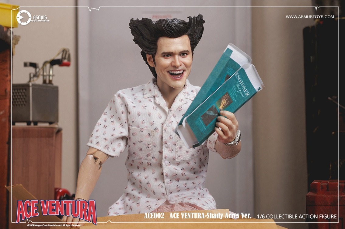 Pre Order! Asmus Toys Ace Ventura: Shady Acres Ver. ACE02 1/6 Figure (Licensed)