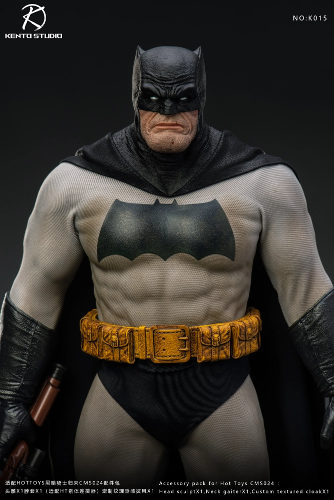 Pre-order! Kento Studio 1/6 KP015 Dark Knight Returns Accessory