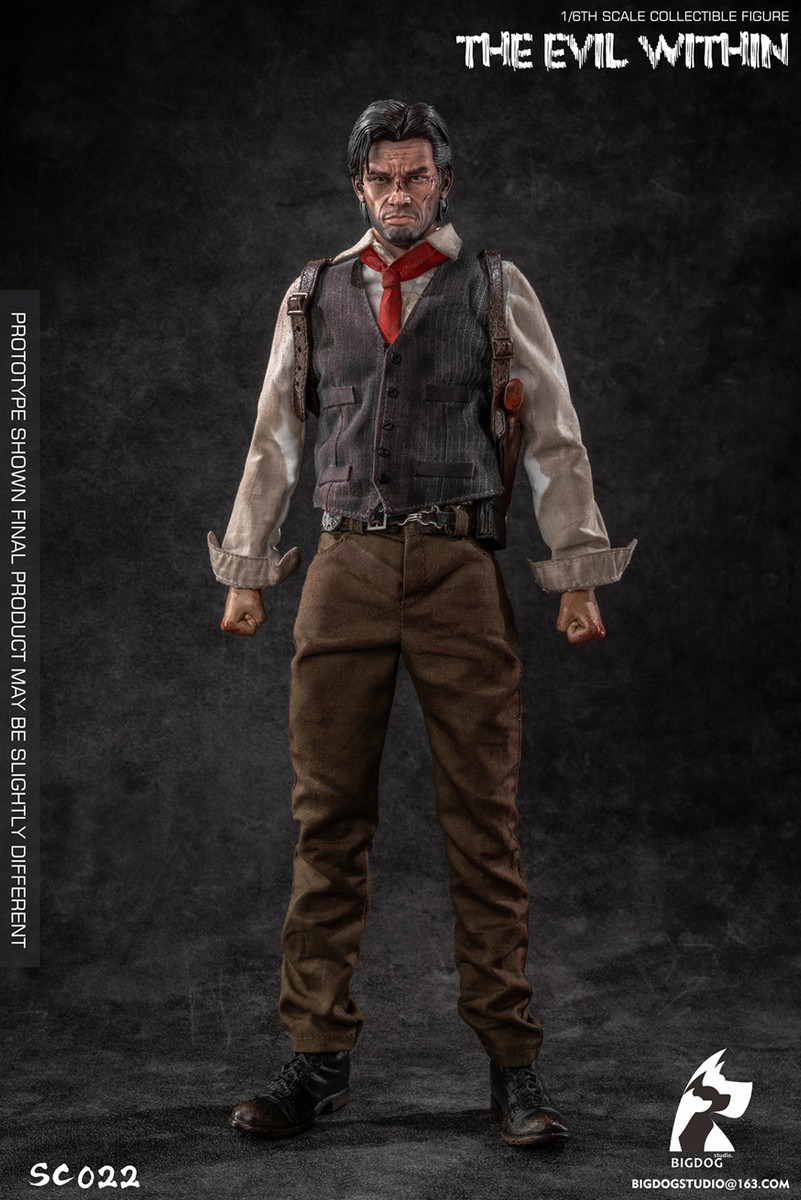 Pre order! BIGDOG STUDIO SC022 1/6 The Evil Within Searcher