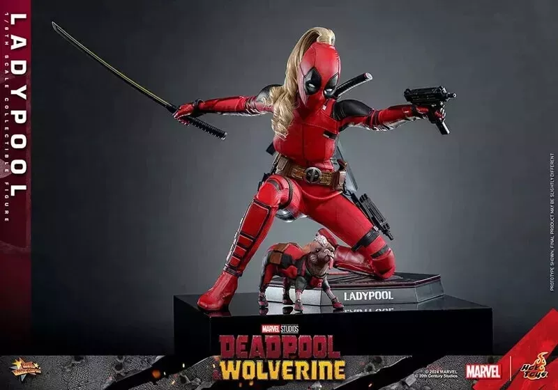 Hot Toys MMS747 LadyPool 1/6 Deadpool & Wolverine figure toy