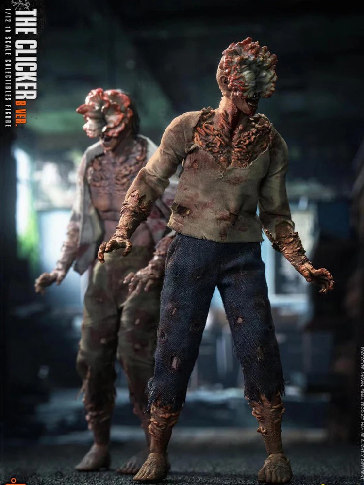 In stock!  LIMTOYS The Clicker All That Remains [A LMN009] / [B LMN010] 1/12 action figure