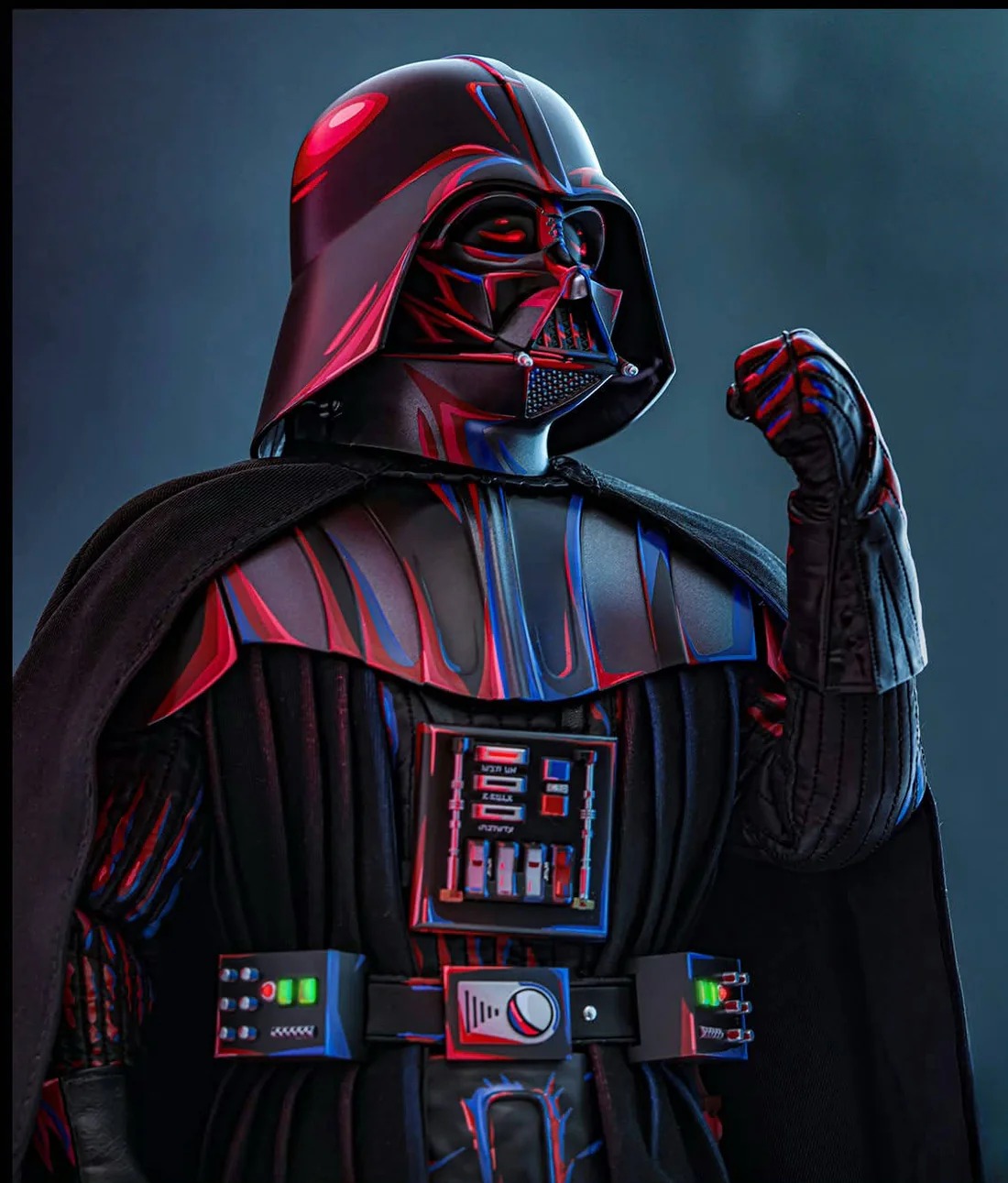 In Stock! Hot Toys MMS777 Star Wars - Darth Vader (Dueling Effect Version) Collectible Figure (Hot Toys Exclusive)