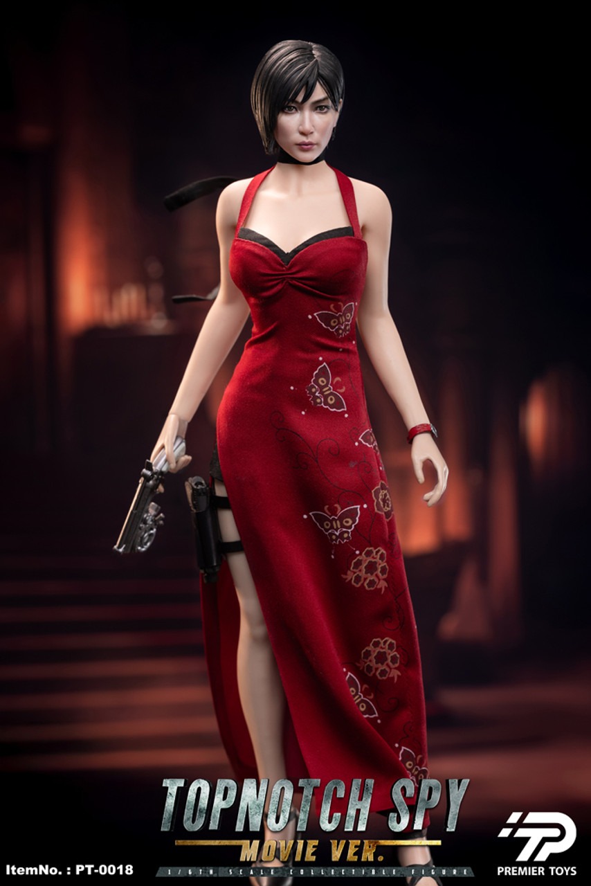 Pre order! Premier Toys PT-0019 1/6 Scale Top Notch Spy Ada Figure