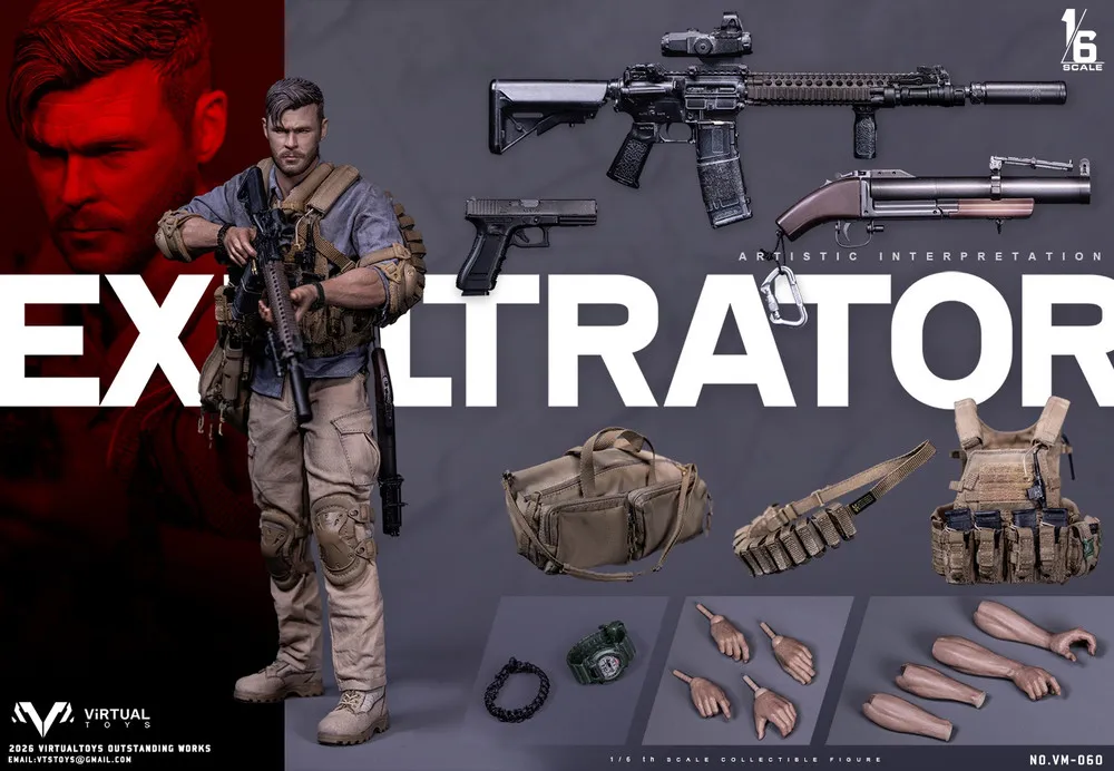 Pre order! VTS TOYS VM060 Exfiltrator 1/6 Collectible Figure
