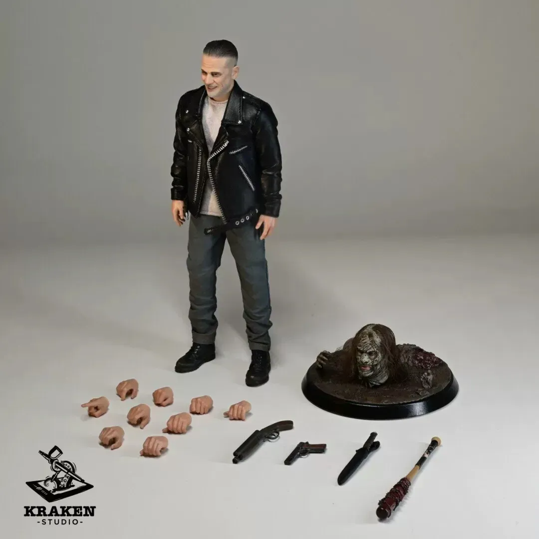 In stock! Kraken Studio Negan Whisperers The walking dead 1/12 Action Figure