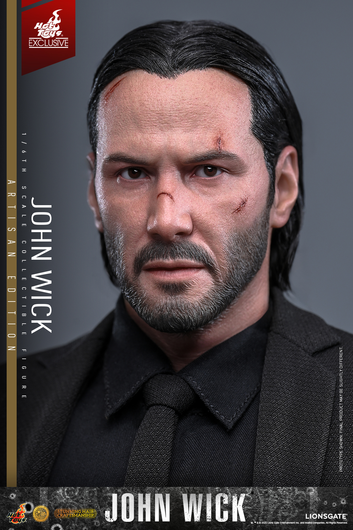 Pre order! Hot Toys John Wick MMS833AE 1/6th scale Collectible Figure (Artisan Edition)
