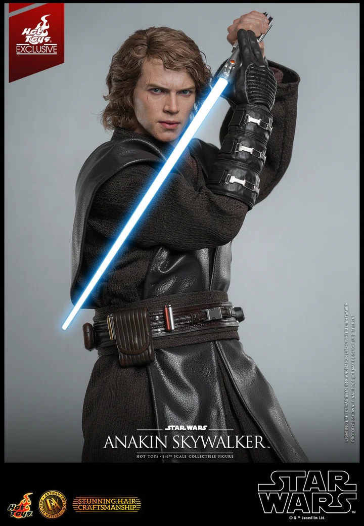 In Stock! Hot Toys DX34AE Anakin Skywalker Star Wars Episode III Revenge of the Sith 1/6 Figure