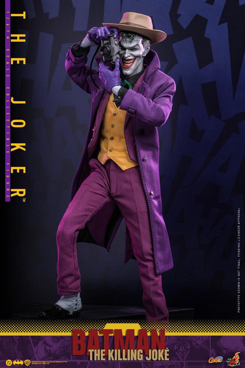 Pre order! Hot Toys CMS028 Batman: The Killing Joke The Joker 1/6 Scale Collectible Figure