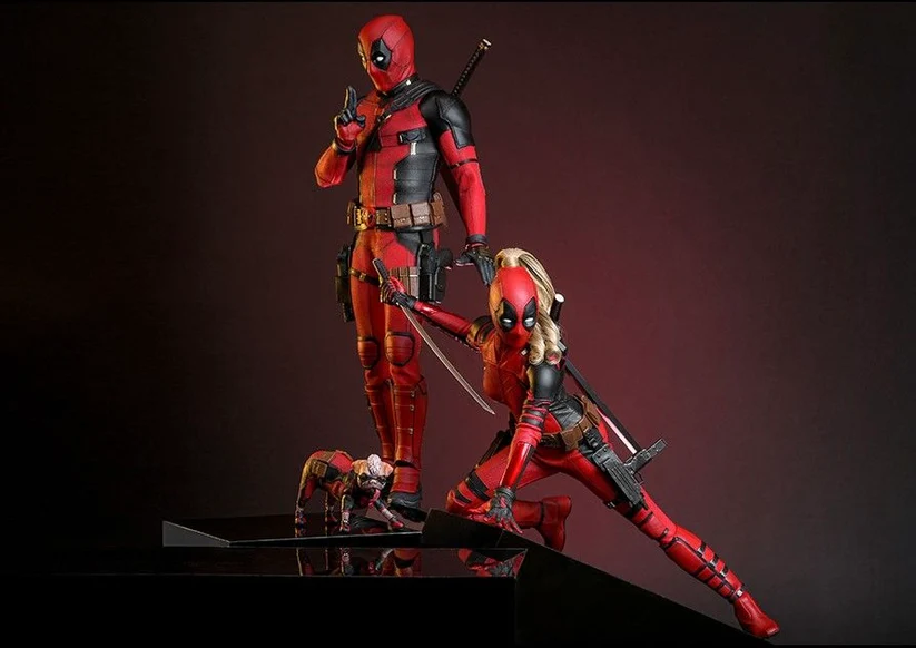 Hot Toys MMS747 LadyPool 1/6 Deadpool & Wolverine figure toy