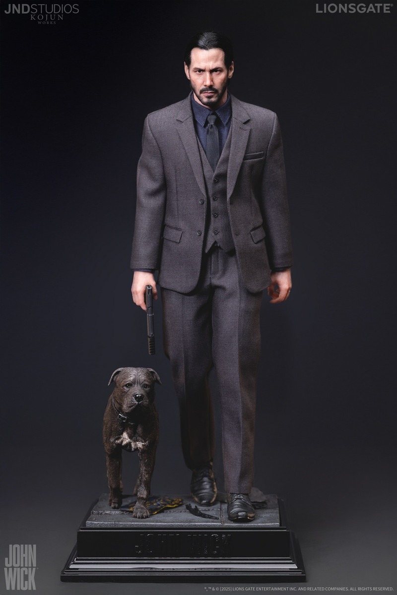 Pre order! JND STUDIOS 1/6 Scale John Wick Type A KJW-005A