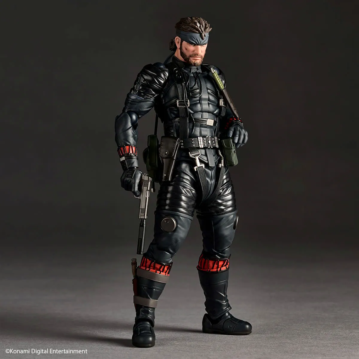 Pre order! Revoltech Amazing Yamaguchi Metal Gear Solid Delta Snake Eater 1/12 Figure