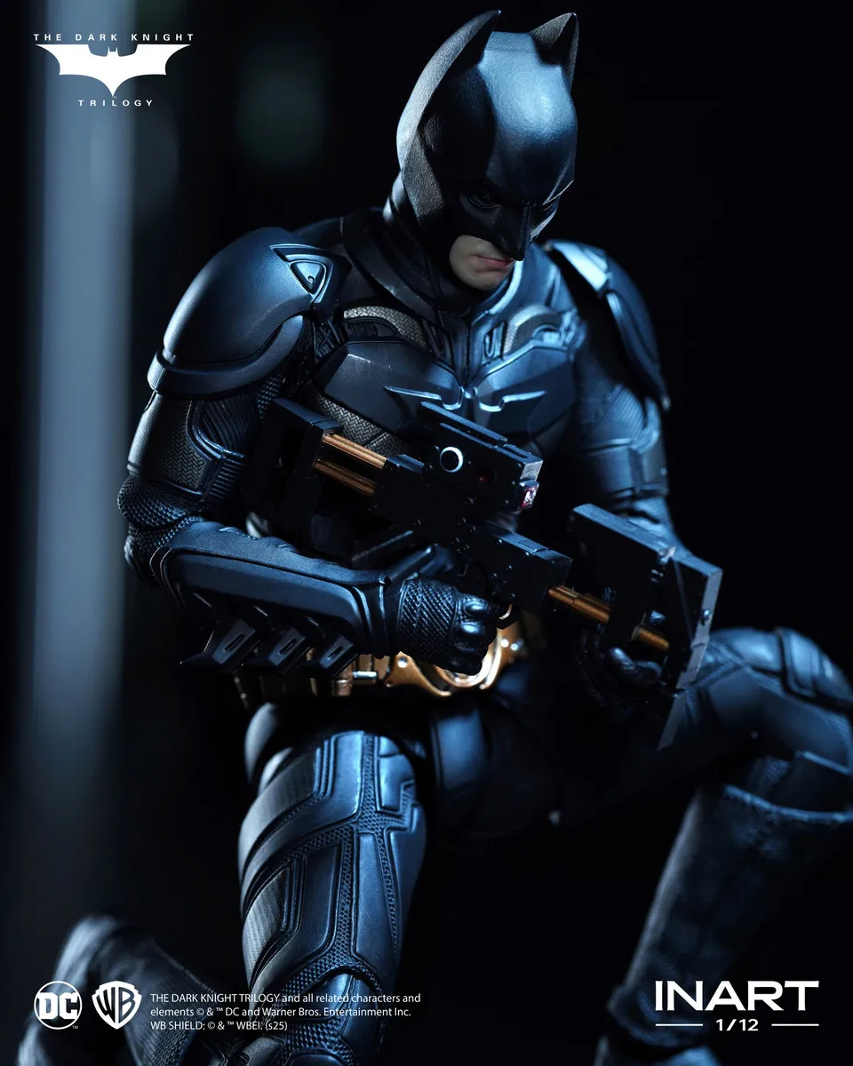 In stock! INART Batman The Dark Knight Rises DX Version 1/12 Scale Figure 