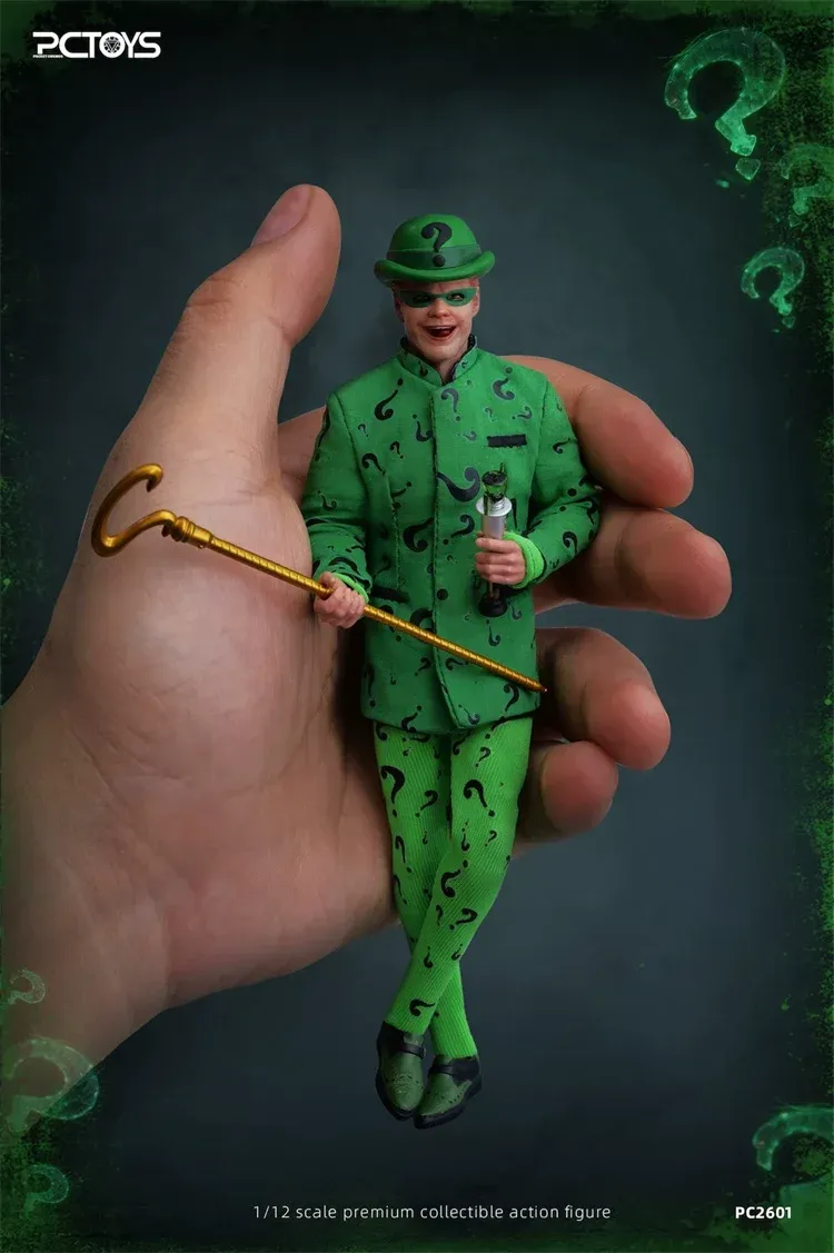 Pre order! PCTOYS PC2601 Batman Forever Riddler Carrey 1/12 Action Figure