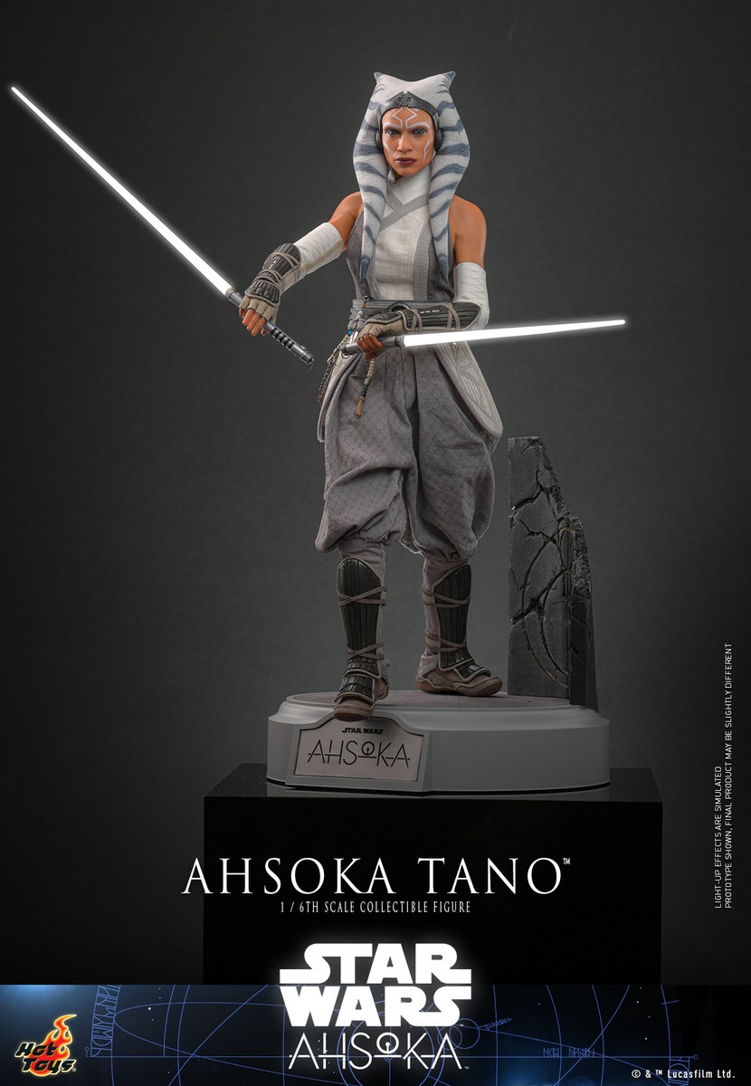 In Stock! Hot Toys TMS118 Ahsoka Tano Star Wars: Ahsoka 1/6 Figure