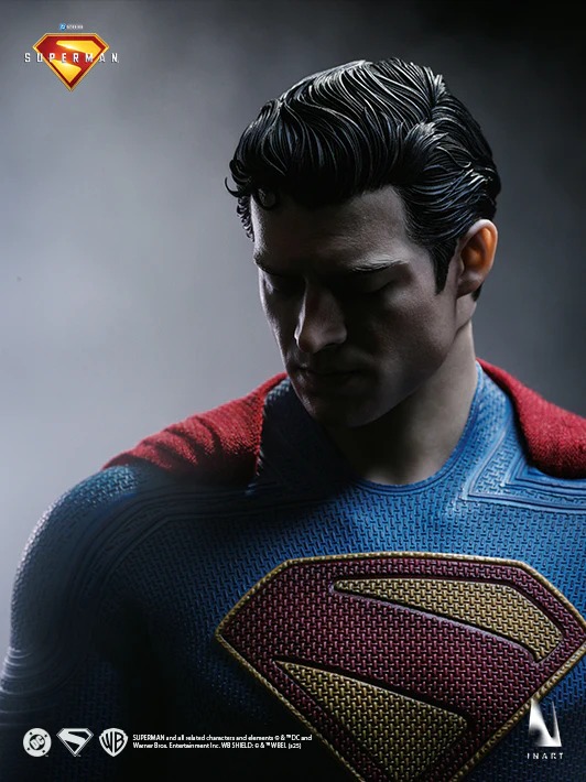 Pre Order! Inart Superman (2025) - Superman 1/6 Collectible Figure