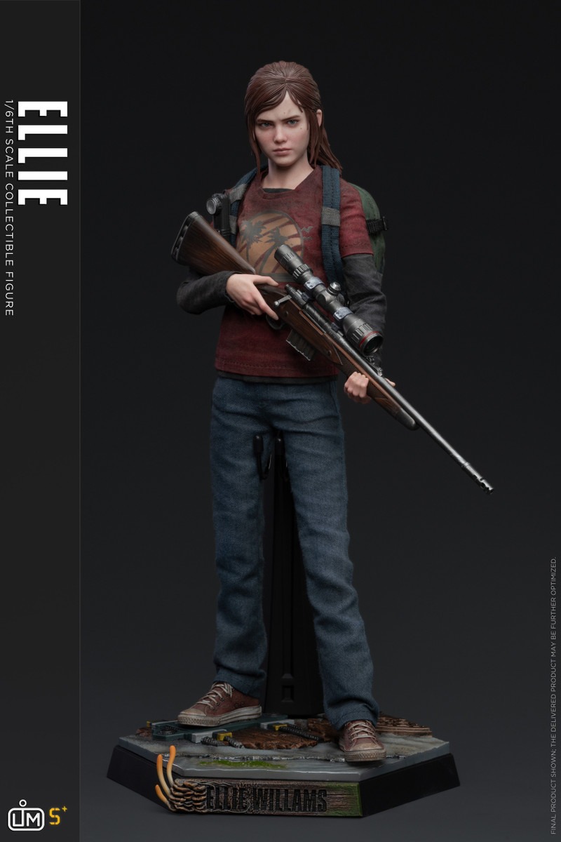 Pre Order! Lim Toys LS+02 Ellie The Last of us 1/6th scale Collectible Figure