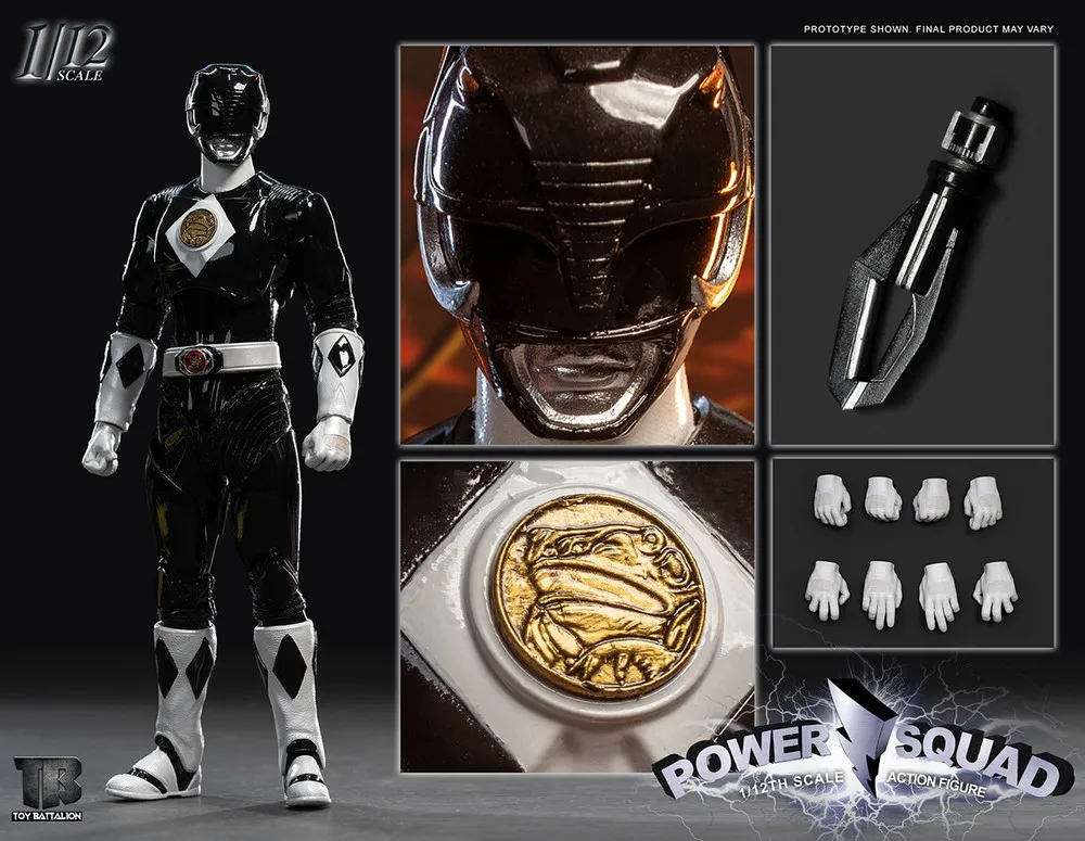 In stock! TOYS BATTALION TB020 Power Squad Set 1/12 Scale Figure 