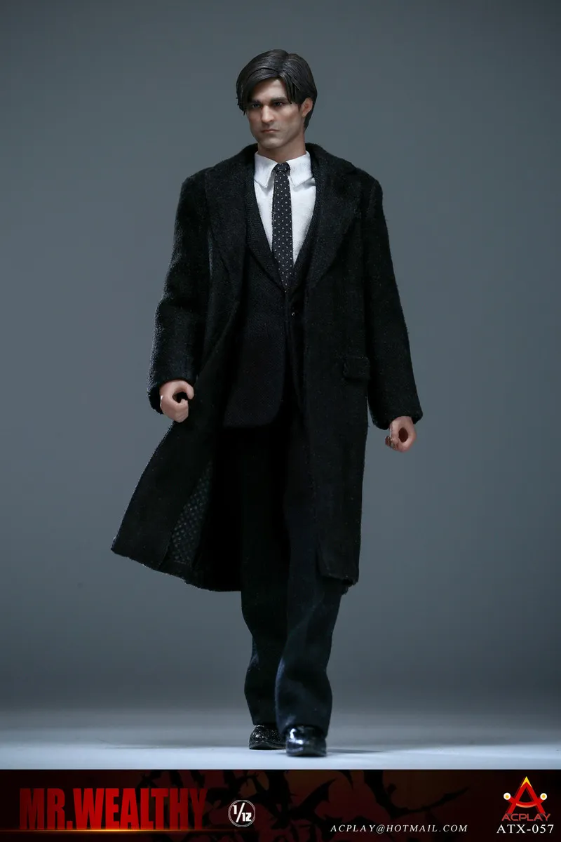 In stock! ACPLAY Mr.Wealthy Figure ATX-057 Batman 1/12 action figure