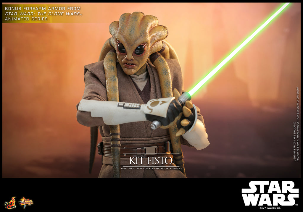 In Stock! Hot Toys 1/6 MMS751 "Star Wars: Episode III - Revenge of the Sith" Kit. Festo