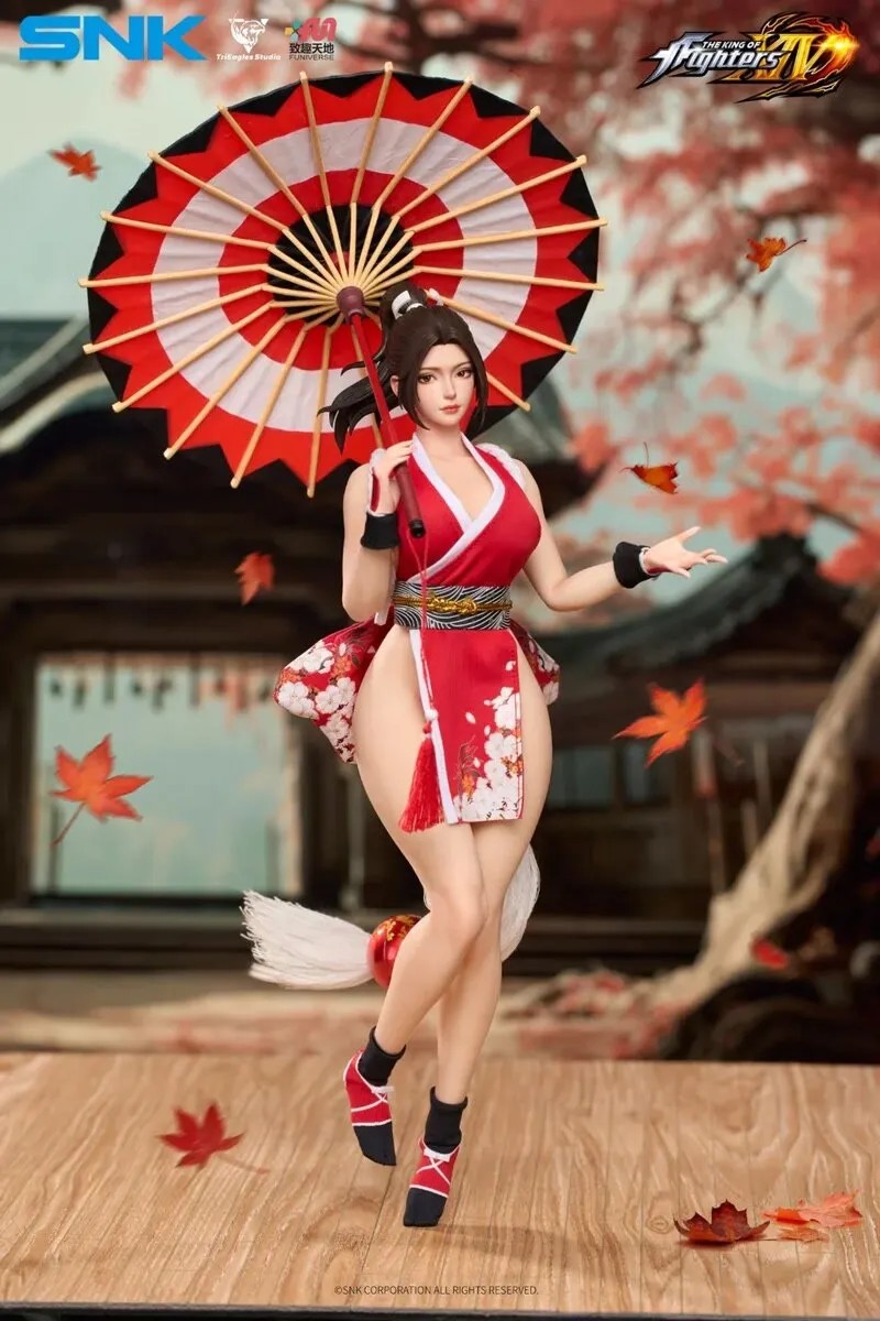 Pre Order! TriEagles Studio The King of Fighters XIV Mai Shiranui (EX Edition) 1/6 Scale Action Figure