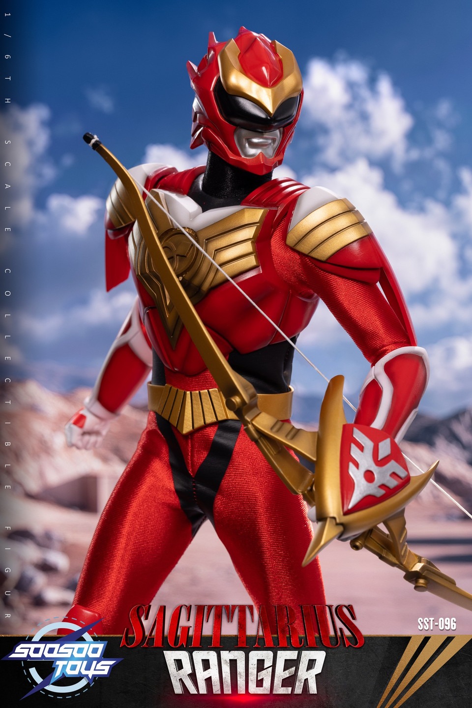 Pre order! Soosootoys sst096 Sagittarius Ranger 1/6 scale action figure
