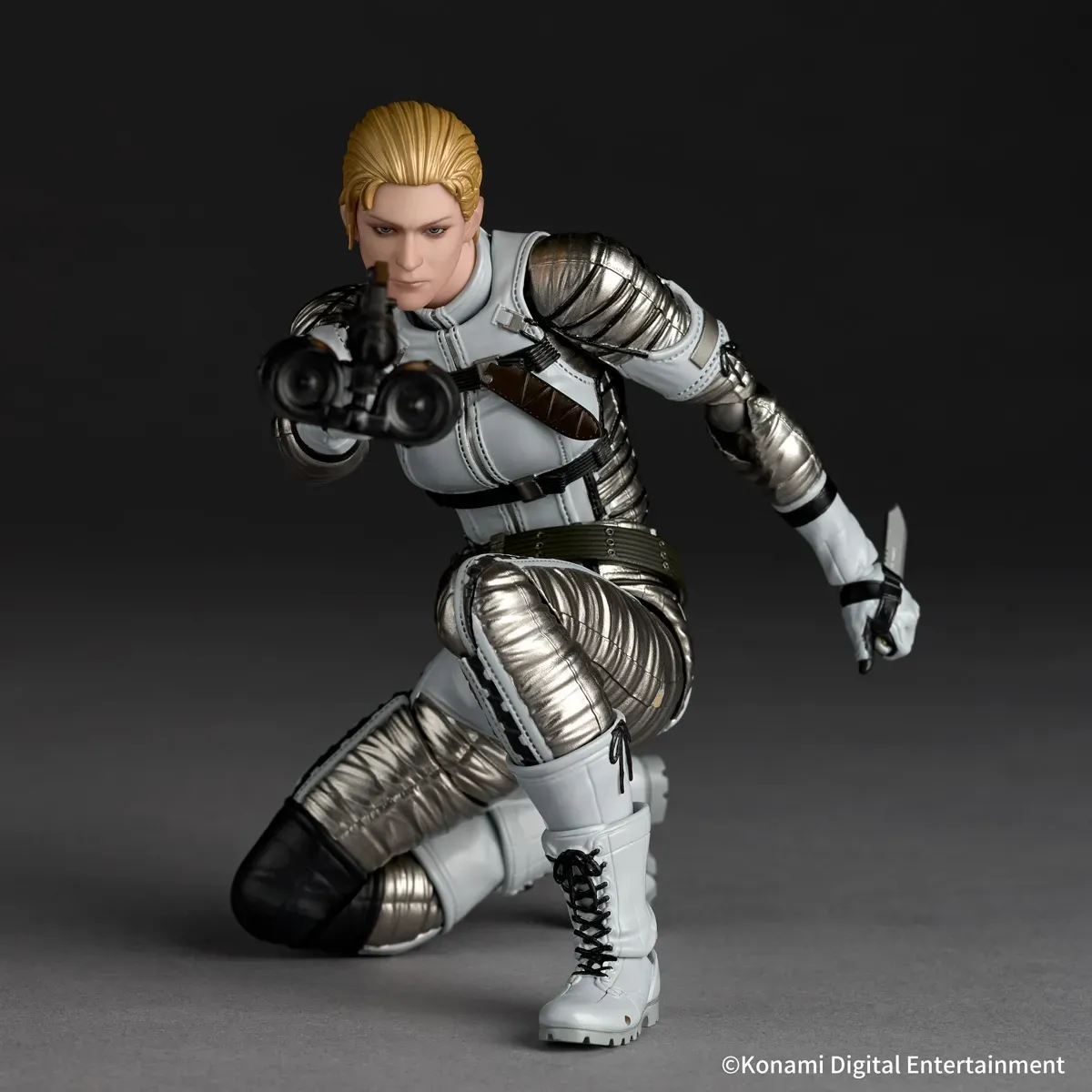 Pre order! Revoltech Amazing Yamaguchi Metal Gear Solid Delta NR117 The Boss 1/12 Figure
