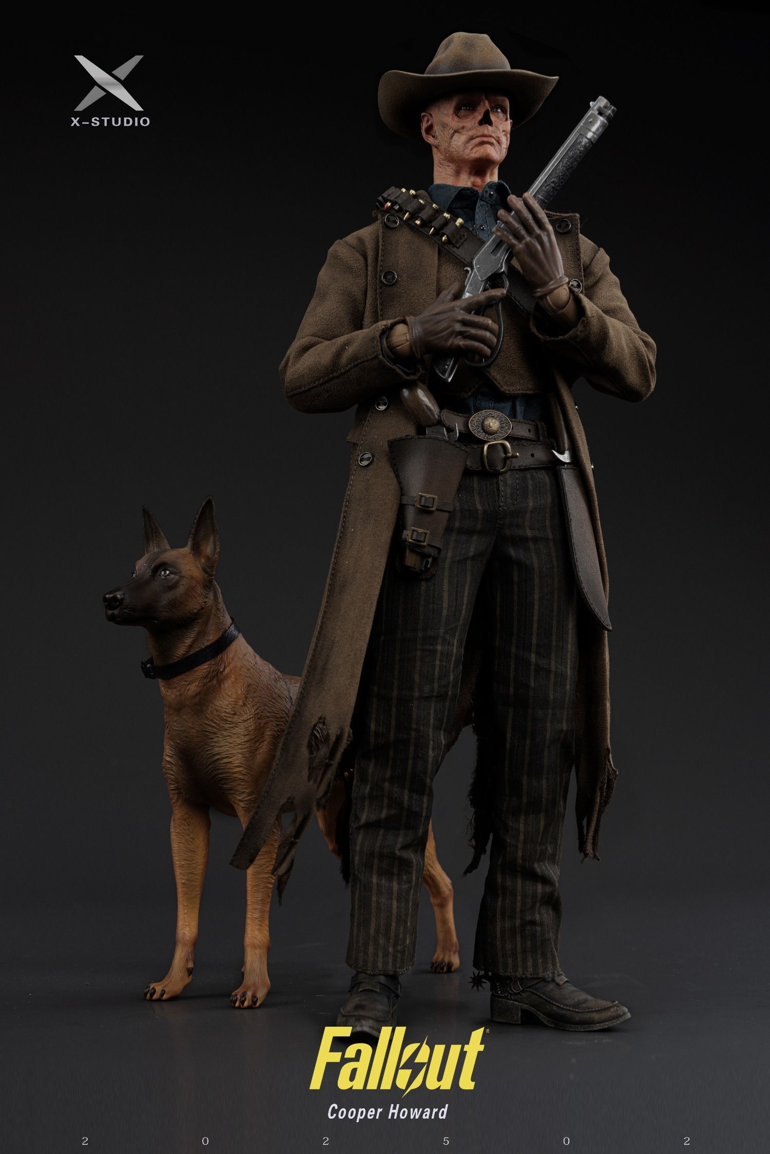 In stock! X-Studio - X-S004 Cooper Howard (Fallout) 1/6 figure