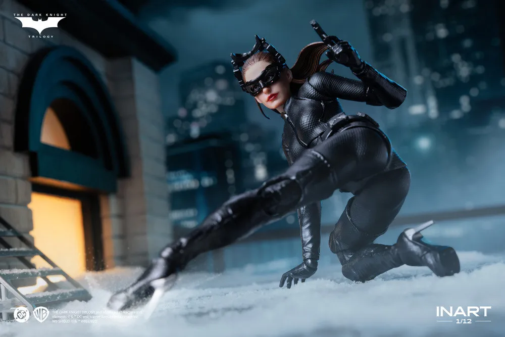 In stock! INART Catwoman The Dark Knight Rises 1/12 Scale Figure 
