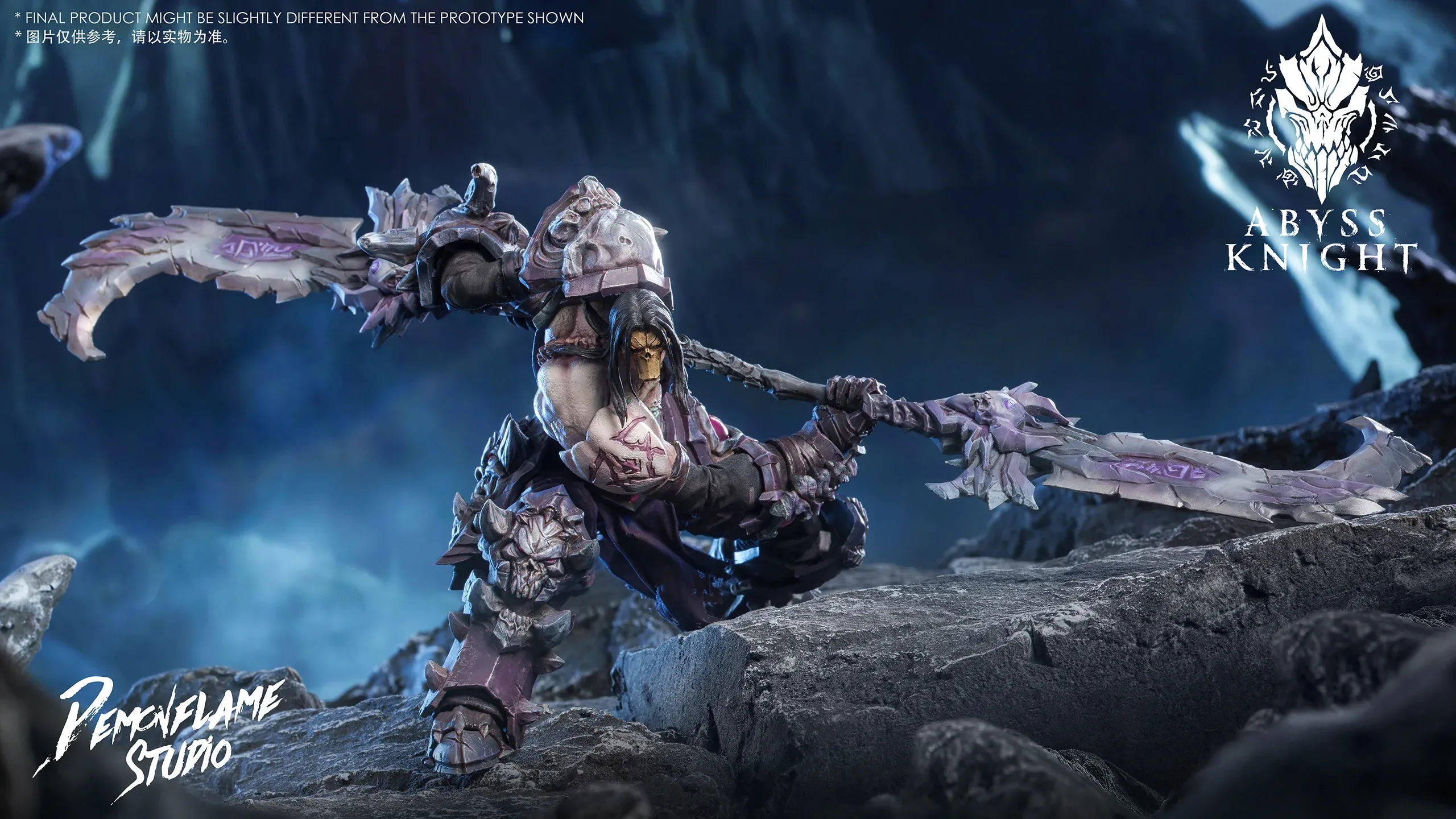 Pre order! Demon Flame Studio x CoserToys Abyss Knight Apocalypse ver. 1/12 Figure