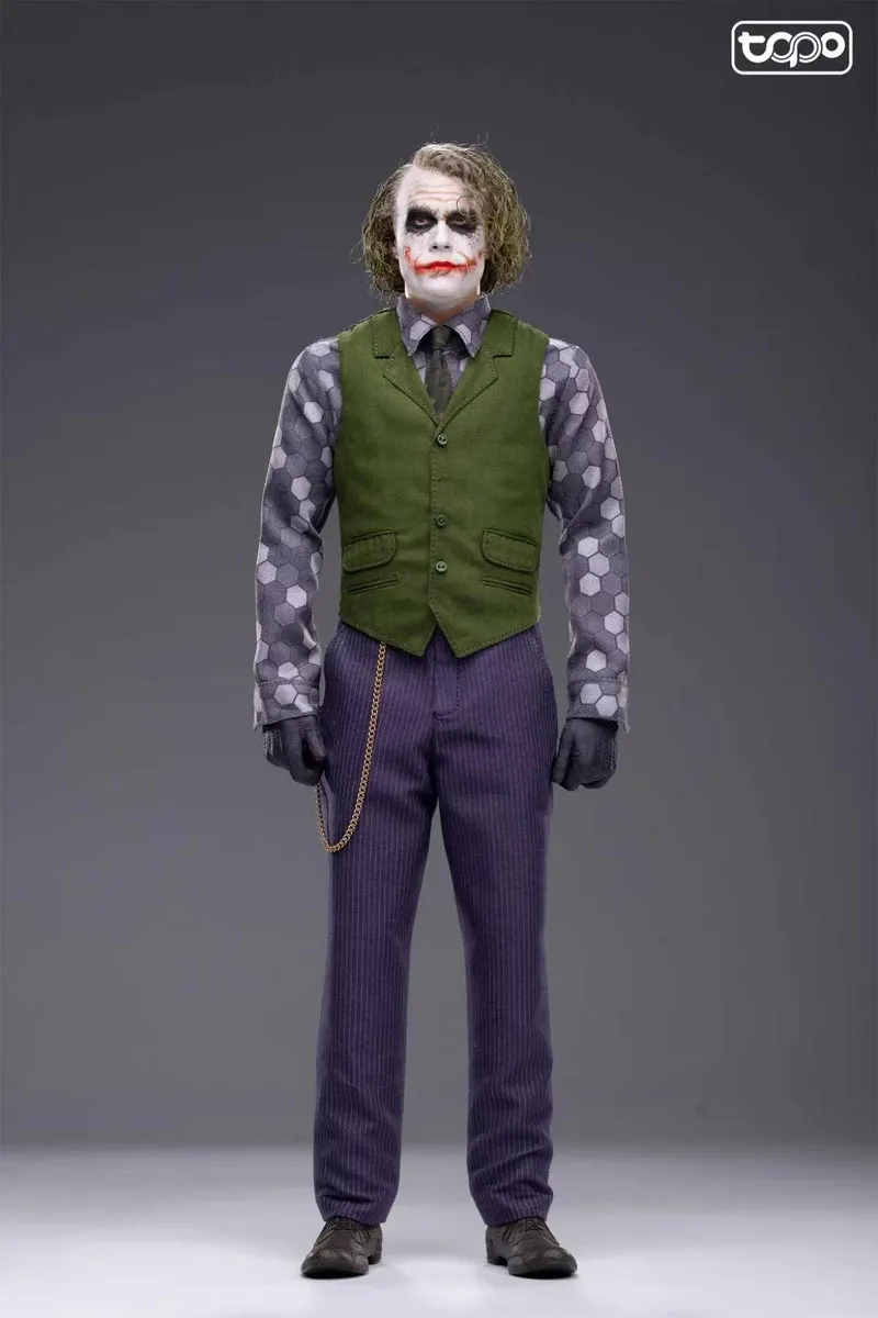 Pre order! TOPO TP037B Joker Purple Coat Suit with Lightly Processed Body 1/6 Scale 