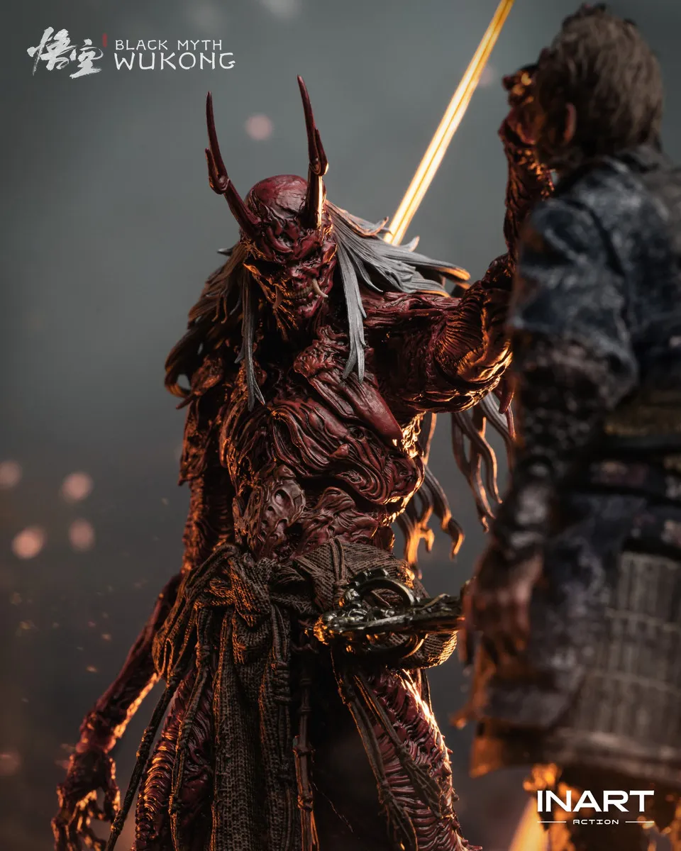 Pre-order! INART G0005 Yaksha King Black Myth: Wukong 1/12 Action Figure