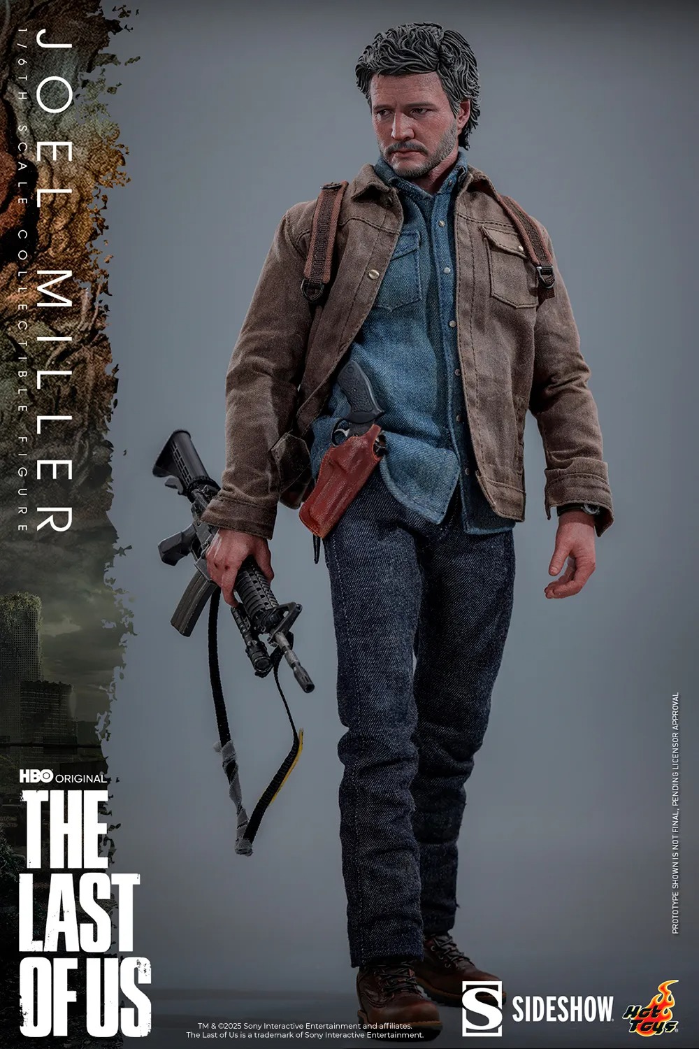 Pre order! Hot Toys TMS160 Joel Miller The Last of Us 1/6 Figure