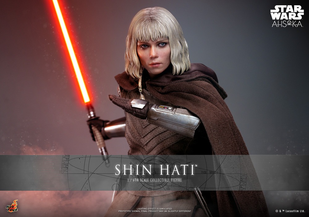 In Stock! Hot Toys TMS124 Shin Hati Star Wars: Ahsoka 1/6 Collectible Figure