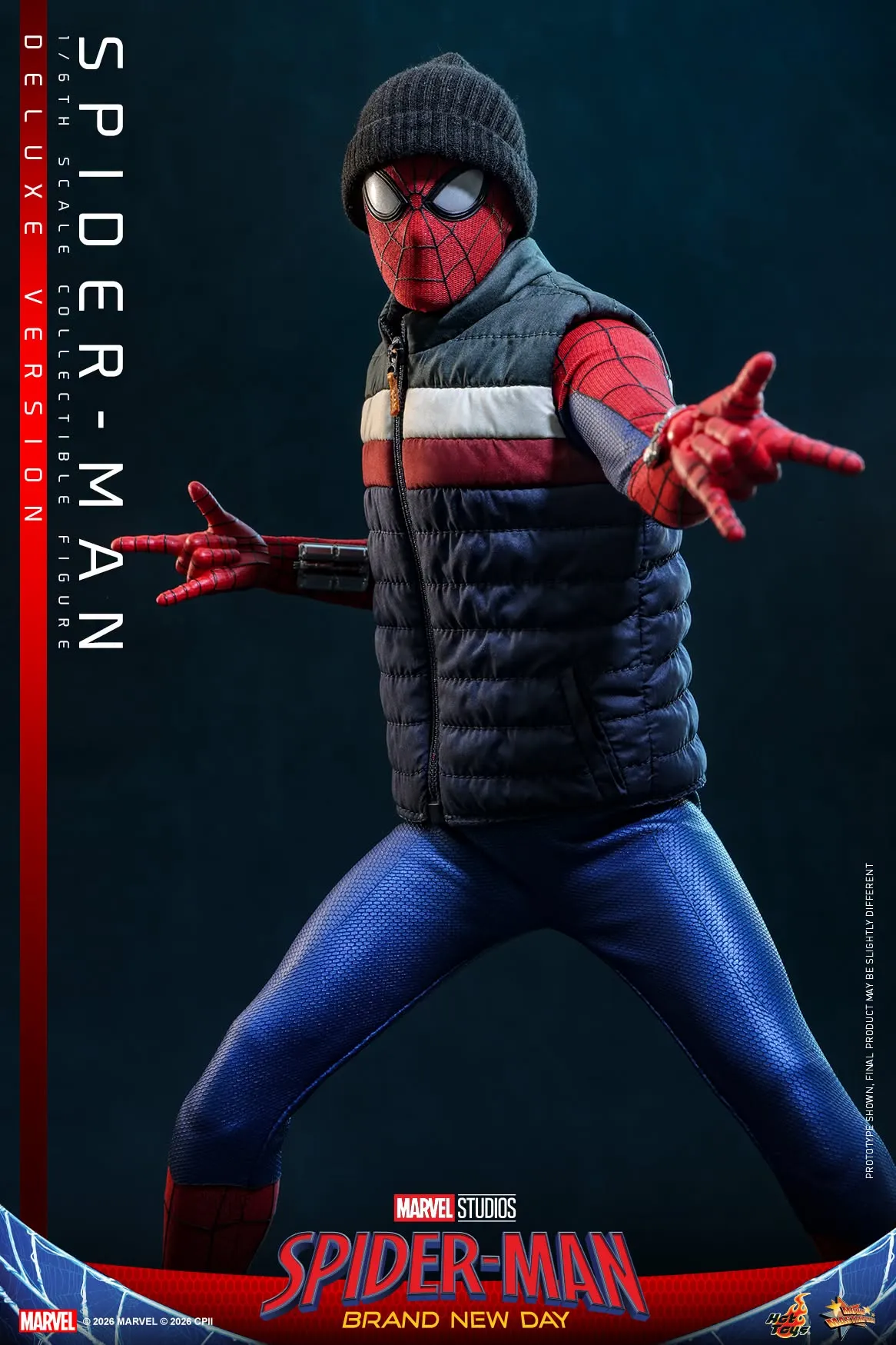 Pre order! Hot Toys MMS893 Spider-Man: Brand New Day Spider-Man (Deluxe Version) 1/6 scale Collectible Figure